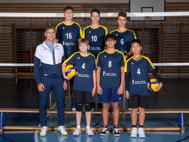 Das U18-Team. Foto: zVg