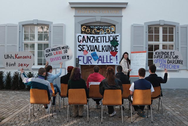 JUSO lanciert die «Initiative für ganzheitliche Sexualkunde»
