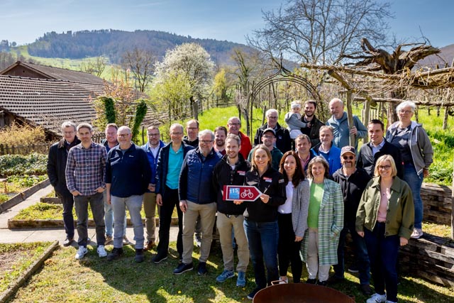Gruppenbild Partner, Gemeinden, -Leistungsträger. Foto: Jan Geerk
