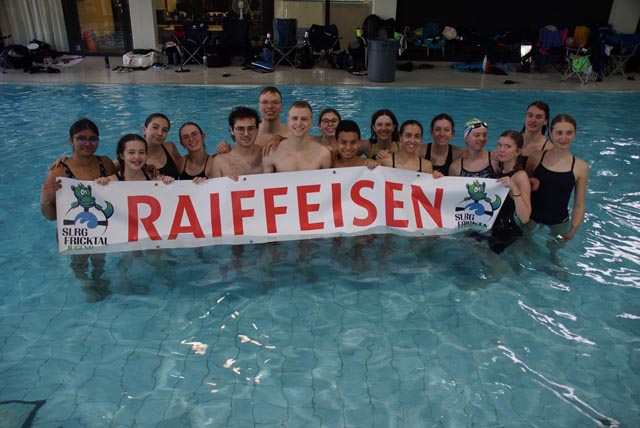 Die SLRG Fricktal feierte Erfolge in Bern