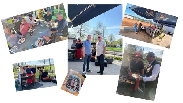 Freundschaftsspiel TC Möhlin gegen TC Karsau kennt keinen Gewinner