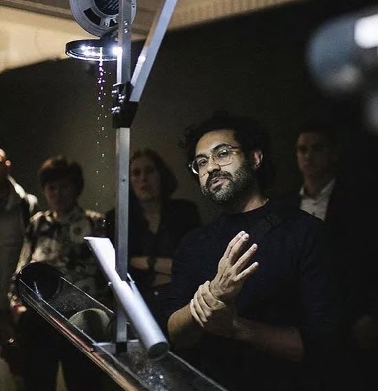 Künstler Haseeb Ahmed. Foto: zVg