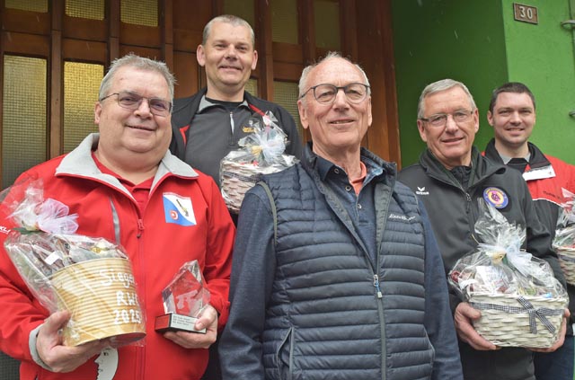 Röbi-Wüest-Cup in Suhr mit überraschendem Ausgang – Aargauer Pistolenschützen geschlagen