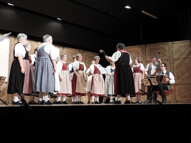 inggruppe unter der Leitung von Beatrice Waldmeier. Foto: zVg