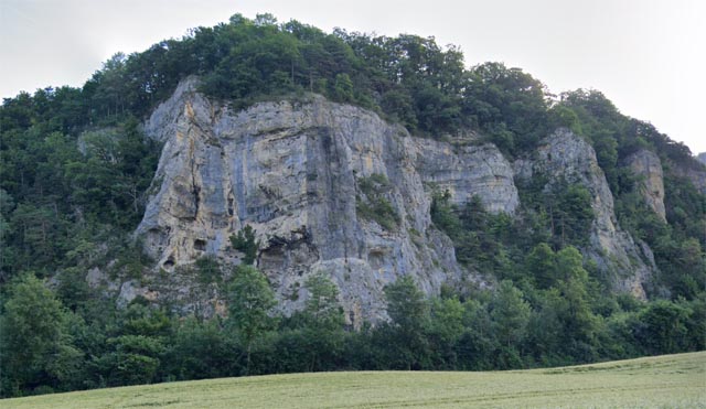 Buckterfluh. Foto: zVg
