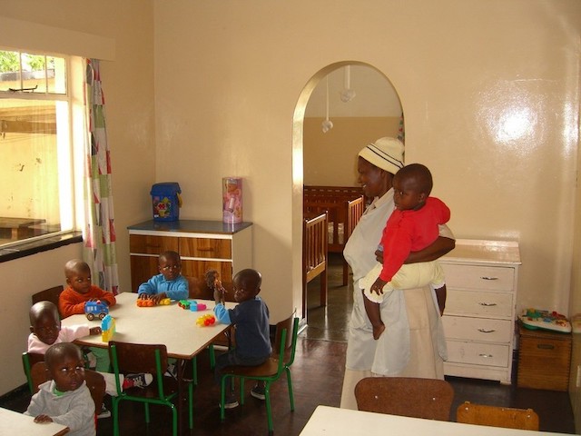 Rosedale-Schule für Waisenkinder in Gweru/Zimbabwe