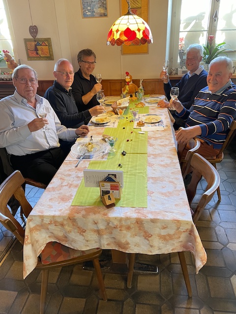 Namenstag-Treffen: Immer wieder die Oberfricker «Werner»