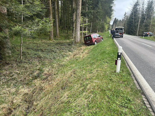 Waltenschwil / Murgenthal: Am Steuer eingeschlafen