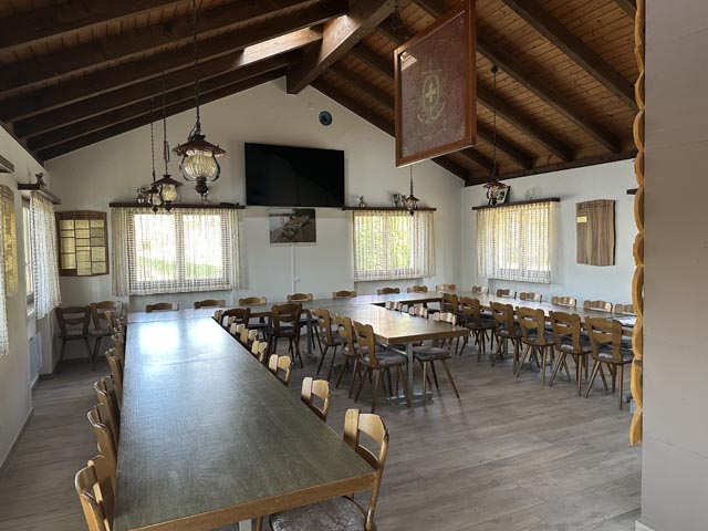 Blick in die Vereinsstube. Foto: zVg