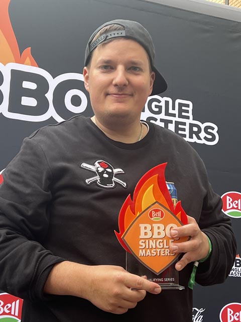 Durchgangs-Sieg und Finaltag-Qualifikation für Schweizer Meister Yannick Kohler (Zeihen). Foto: zVg