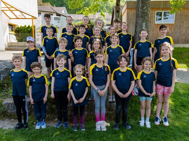 Gruppenfoto Jugi Hellikon. Foto: Martin Waldmeier