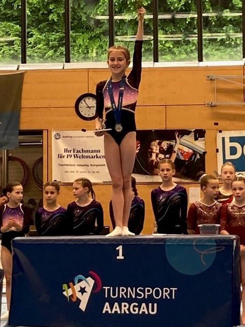 Amuyen Rios AG-Meisterin P2. Foto: zVg