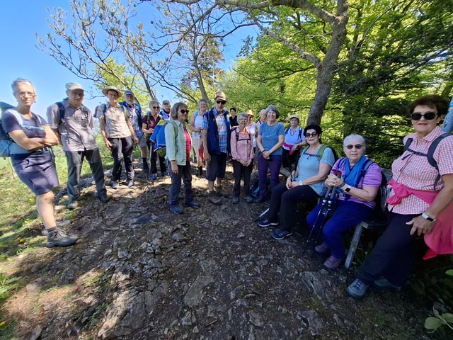 Von Barmelweid nach Wittnau –  1. Mai-Wanderung der Pro Senectute Bezirk Rheinfelden