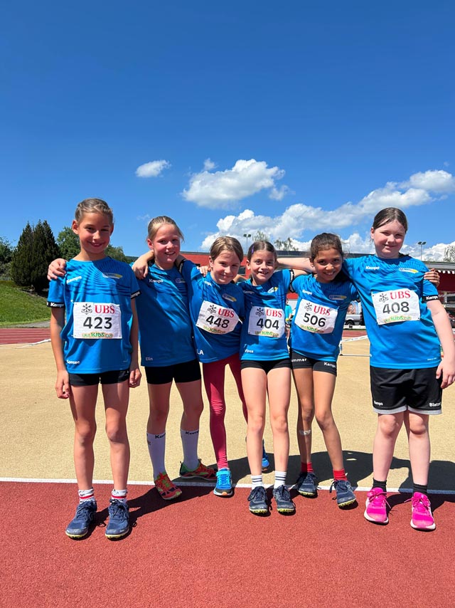 UBS Kids Cup Stein: TV Stein begeistert mit elf Podestplätzen