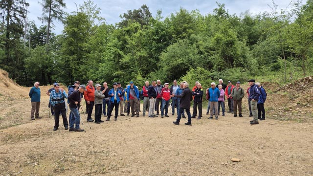 Frühjahrswanderung der Fricktaler Turnveteranen. Foto: zVg 