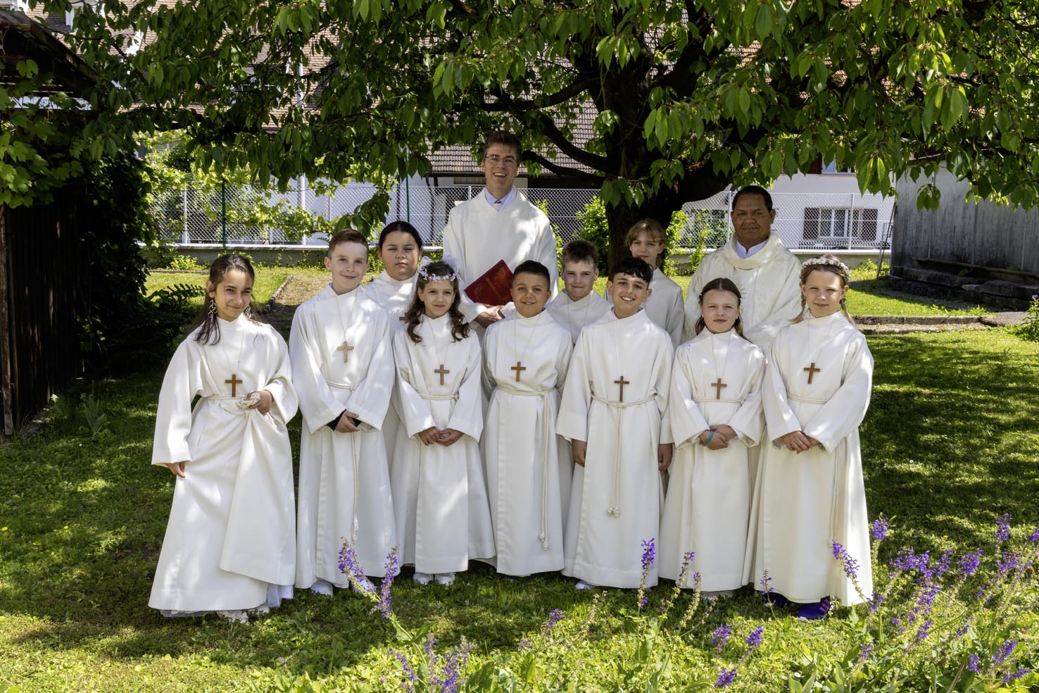 Erstkommunion in Eiken – Leben teilen, Glauben teilen und Brot teilen 