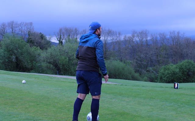 Konzentration auf dem Platz. Foto: zVg