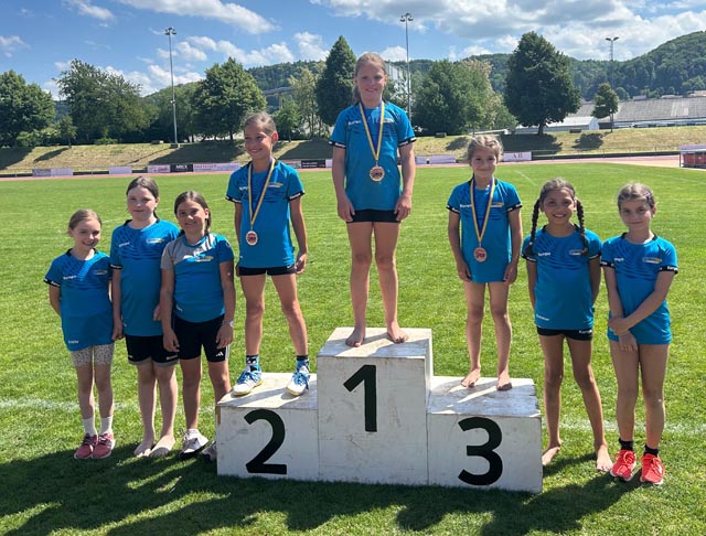 Jugend TV Stein Podest Kat E. Foto: zVg 