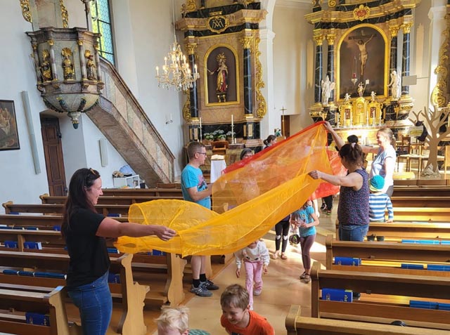 Kinderfeier «Feuer und Flamme» in Kaisten