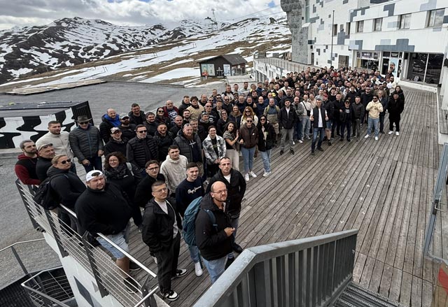 Die Häsler-Gruppe in den Bündner-Bergen