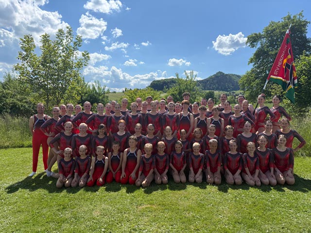 STV und Jugi Herznach. Foto: zVg