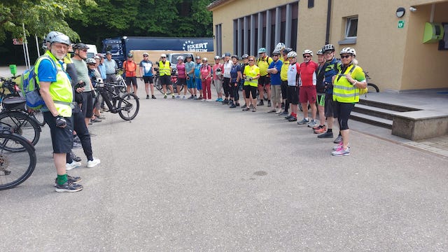 Velotour der Pro Senectute Fricktal zum Dinkelberg
