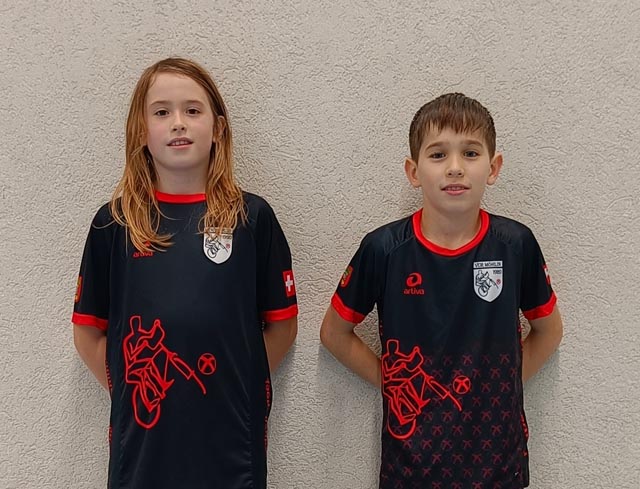 Miles Roth und Finn Bollinger.Foto: zVg