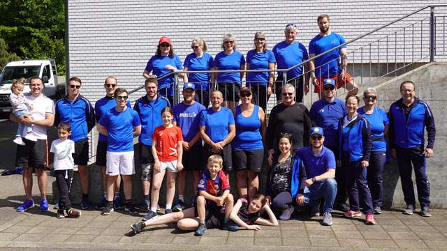  Erster Turnnachmittag in Obermumpf. Foto: zVg