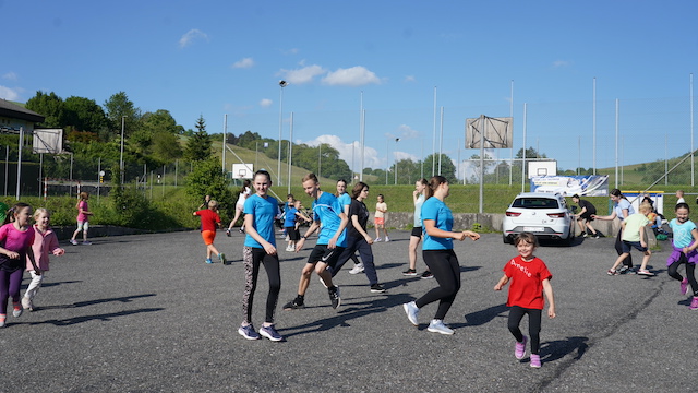 Wegenstetten: Voller Einsatz an der Jugimeisterschaft