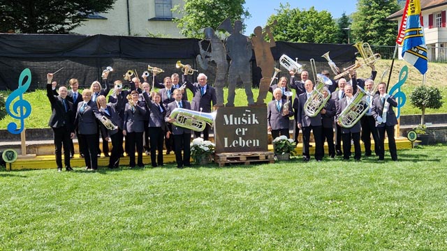 MG Herznach-Ueken am Musiktag