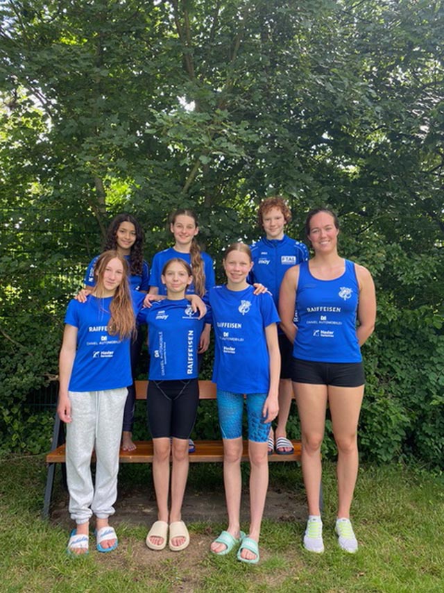 Bestzeiten für Schwimmclub Fricktal am Internationalen Basler Cup