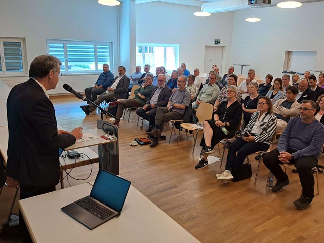 An der Fricktalkonferenz wird die Studie «Bettenbedarf Langzeitpflege» präsentiert. Foto: Judith Arpagaus