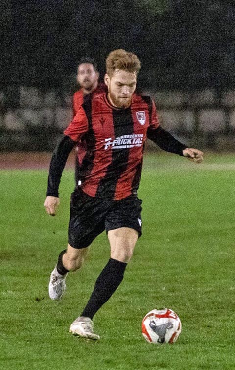 Goalgetter Michi Weiss Foto: zVg