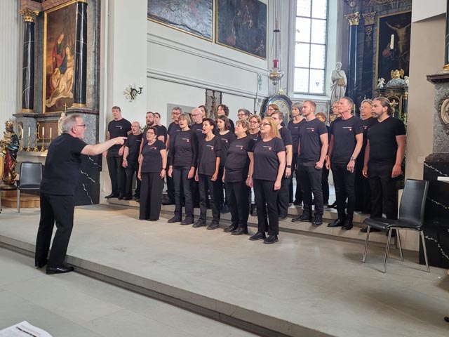 Freaktal Singers mit Höchstnote am Aargauischen Gesangsfest