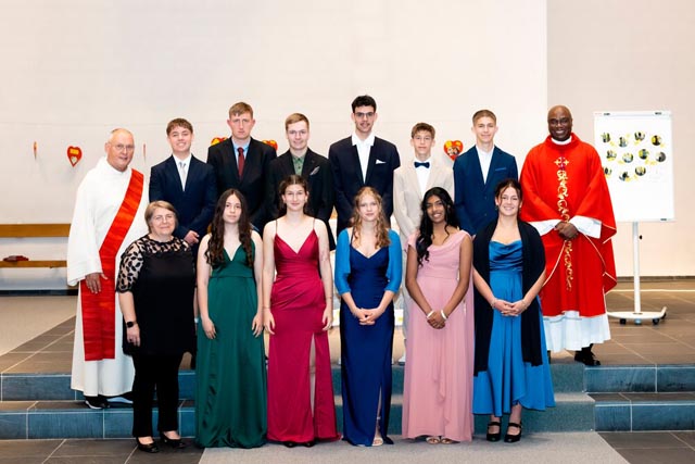 Eindrücklicher Firmgottesdienst in Zeihen