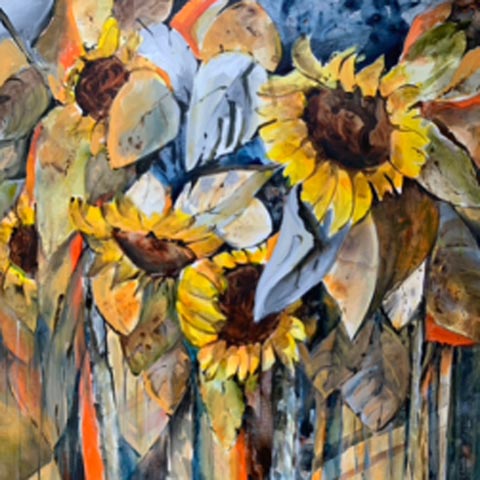 Kunstausstellung im Gemeindehaus Möhlin –  Klara Schlegel und Rice Wunderli stellen aus