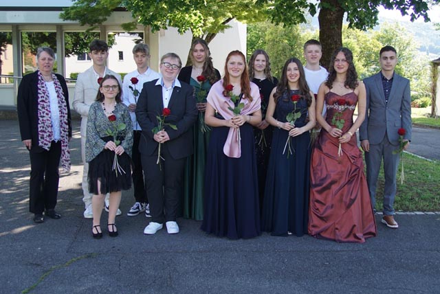  Konfirmation der Gruppe von Ute Baldinger zum Thema «Licht im Leben». Foto: zVg