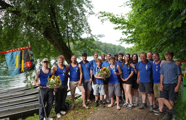 Vereinsfoto nach dem Rangverlesen. Foto: zVg