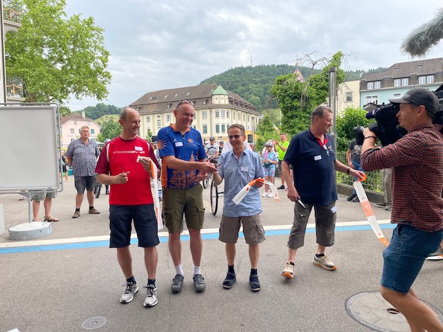 20. slowUp Hochrhein eröffnet – Jubiläums-Open-air-Konzert den ganzen Tag