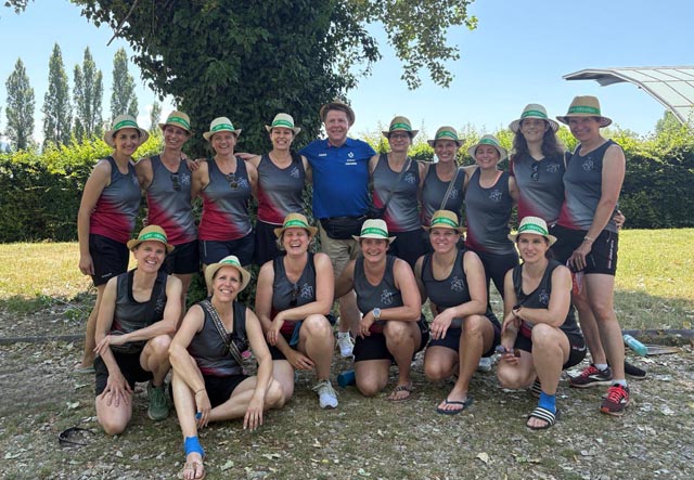 Mit Schwung und Teamgeist am ETF. Foto: zVg