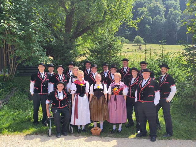 Der Jodlerklub Laufenburg-Rheinfelden erhielt ein «sehr gut». Foto: zVg