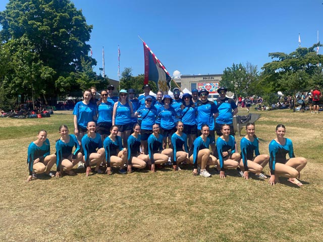 Die gesamte Delegation des STV Wegenstetten