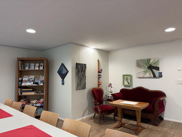 Der ZentrumsTräff in Wallbach, wo auch der Ankerplatz Demenz stattfinden wird. Foto: Lilia Staiger