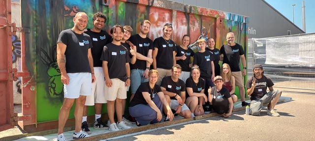 Das Team der Offenen Jugendarbeit Möhlin. Foto: zVg