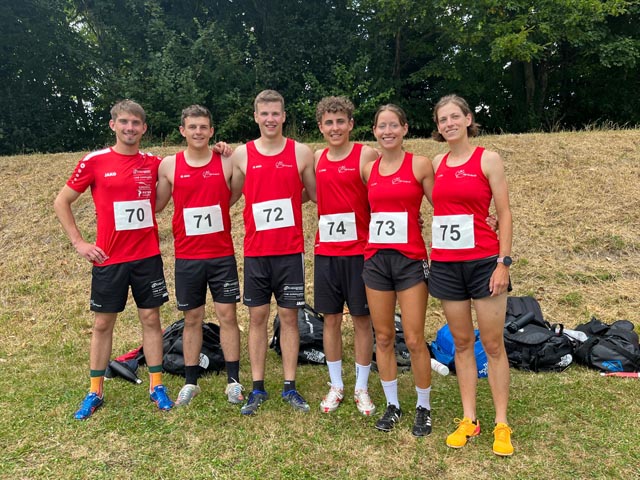 Der STV Herznach gibt Vollgas beim Turnfest in Lausanne