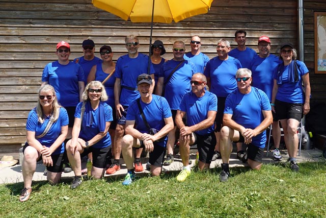 Gruppenfoto nach dem Wettkampf. Foto: zVg