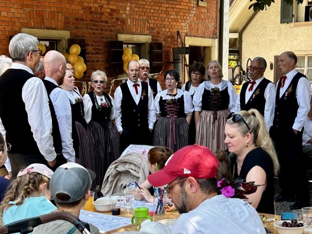 Sunnenbärgchörli. Foto: Iva Fromm