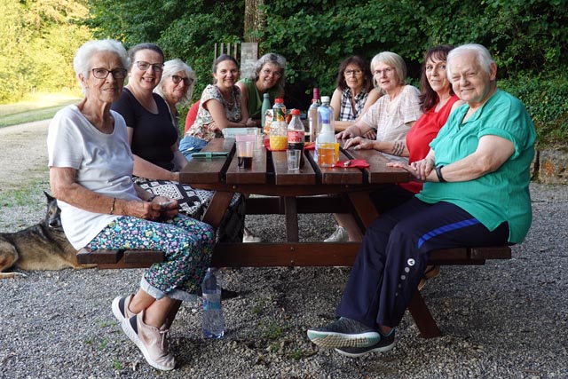 Christkatholischer Frauenverein Obermumpf. Foto: zVg