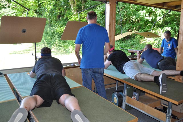 Plauschwettkampf. Foto: zVg