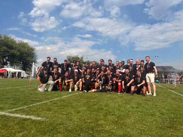 Argovia Pirates aus Buchs gewinnen Finale der NLB 